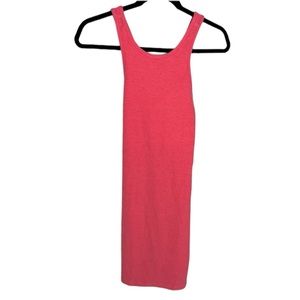 Beyond Yoga Spacedye Under Lock and Key Dress Heathered Pink